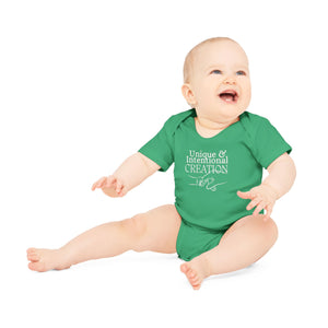 Baby Organic Short Sleeve Bodysuit