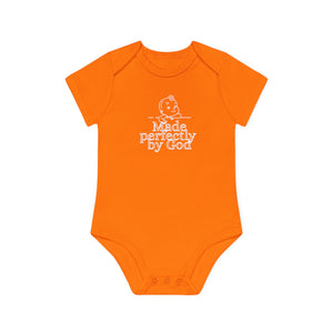 Baby Organic Short Sleeve Bodysuit