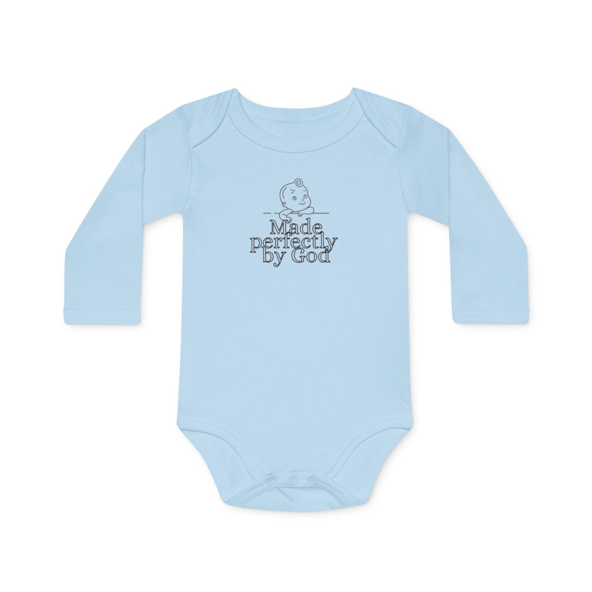 Baby Long-Sleeve Organic Bodysuit