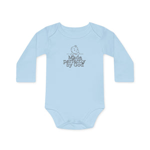 Baby Long-Sleeve Organic Bodysuit