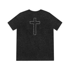 Christian Cross Unisex Triblend Tee