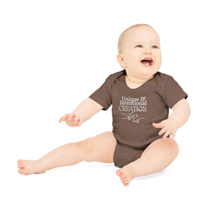 Baby Organic Short Sleeve Bodysuit