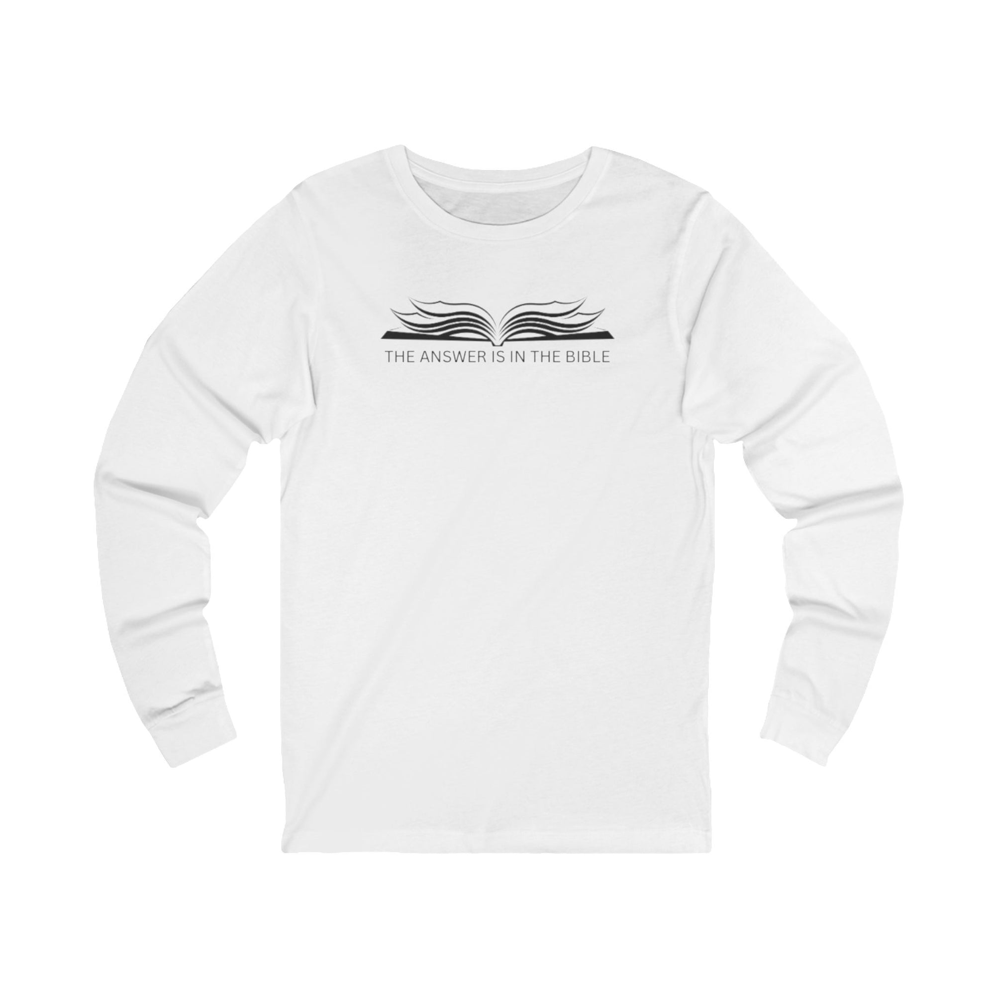 Unisex Jersey Long Sleeve Tee