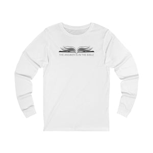 Unisex Jersey Long Sleeve Tee