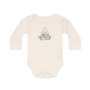 Baby Long-Sleeve Organic Bodysuit