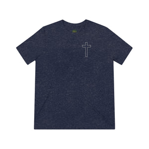 Christian Cross Unisex Triblend Tee