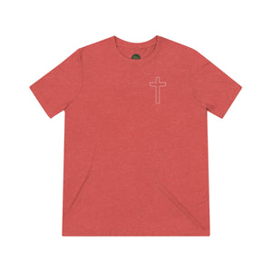 Copy of Christian Cross Unisex Triblend Tee