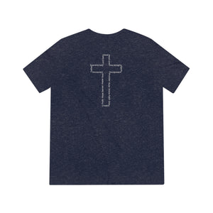 Christian Cross Unisex Triblend Tee