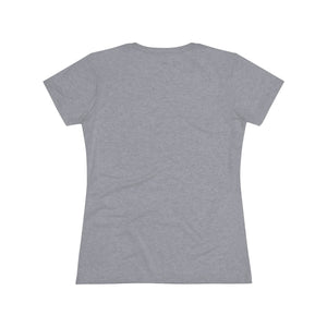 Slim- Fit Women's Triblend Bible Tee