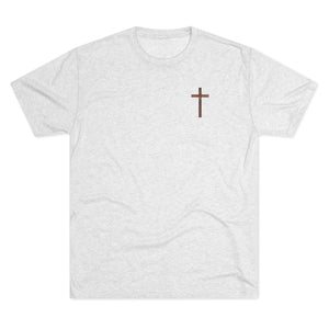 Unisex Tri-Blend Crew Tee