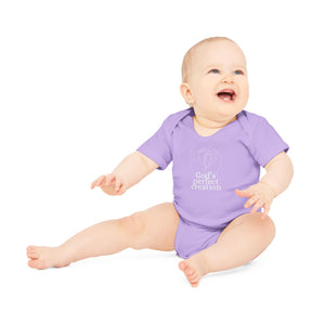 Baby Organic Short Sleeve Bodysuit