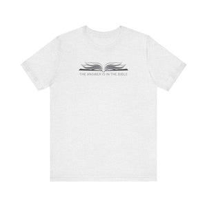 Regular Fit Short Sleeve Unisex Jersey Tee