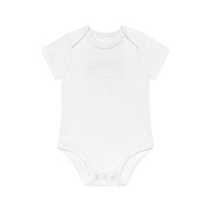 Baby Organic Short Sleeve Bodysuit