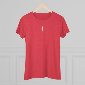 Slim-Fit Women's Triblend Tee