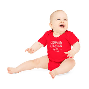 Baby Organic Short Sleeve Bodysuit