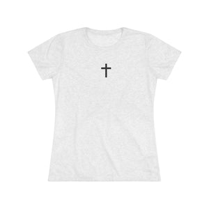 Slim Fit Women's Triblend Tee