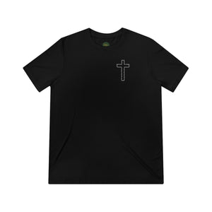 Christian Cross Unisex Triblend Tee