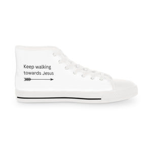 Christian Men's High Top Sneakers