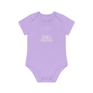 Baby Organic Short Sleeve Bodysuit