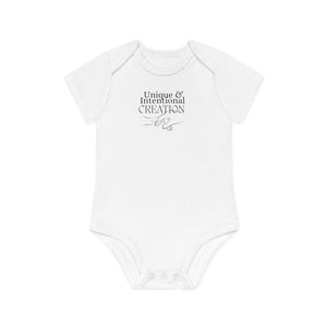 Baby Organic Short Sleeve Bodysuit