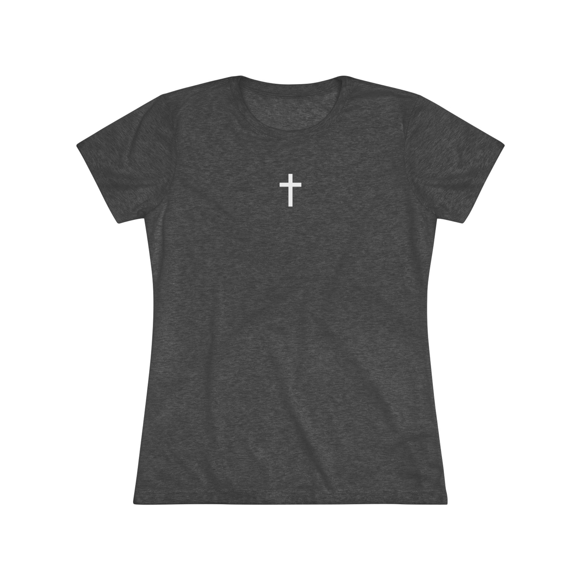 Slim-Fit Women's Triblend Tee