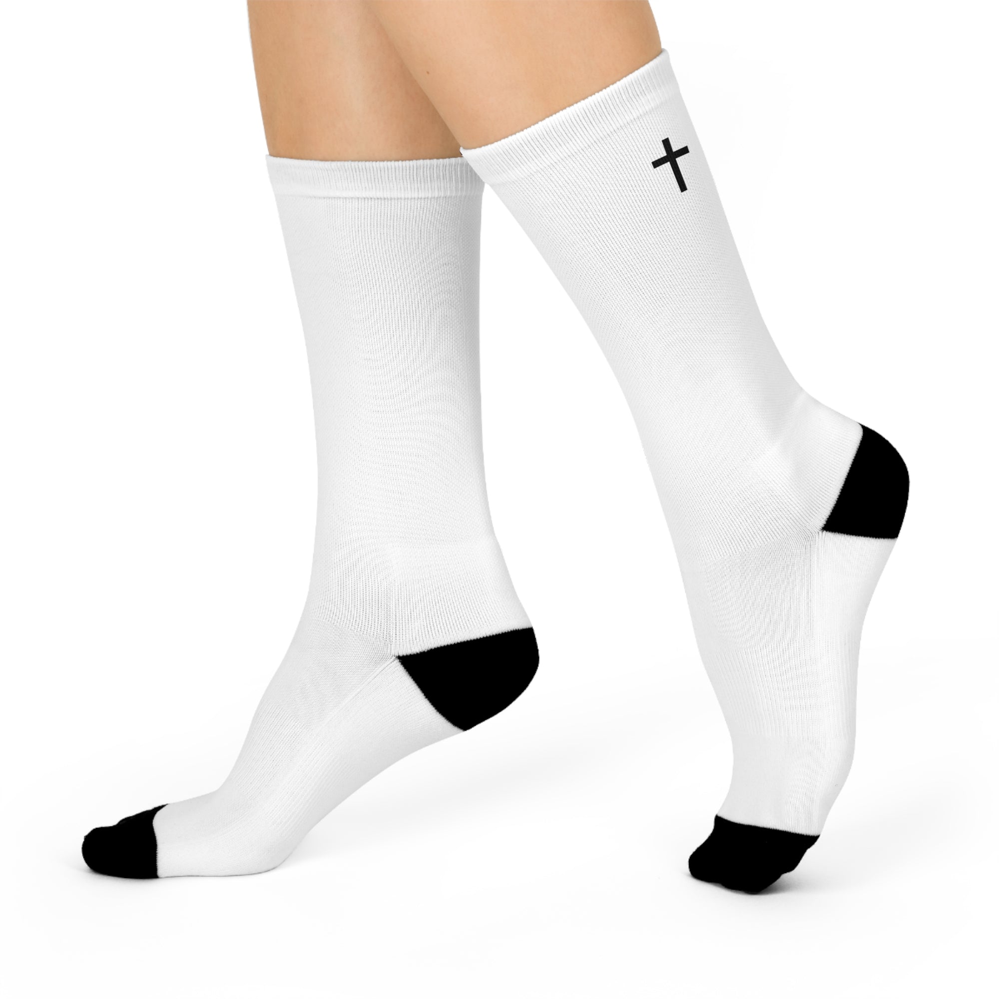 Cushioned Crew Socks