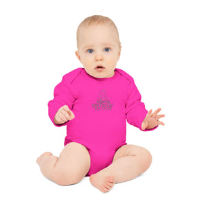 Baby Long-Sleeve Organic Bodysuit