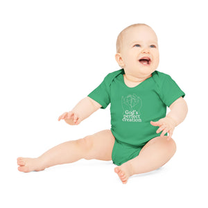 Baby Organic Short Sleeve Bodysuit