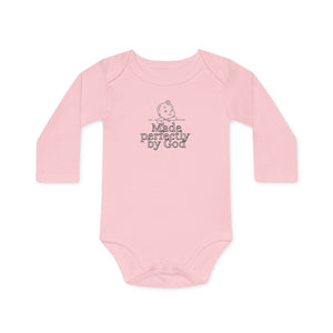 Baby Long-Sleeve Organic Bodysuit