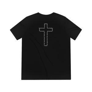 Christian Cross Unisex Triblend Tee