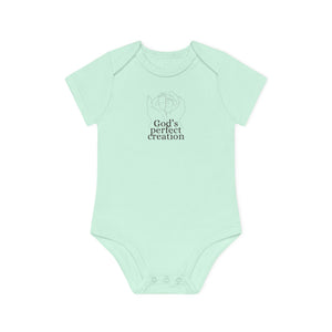 Baby Organic Short Sleeve Bodysuit