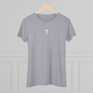 Slim-Fit Women's Triblend Tee