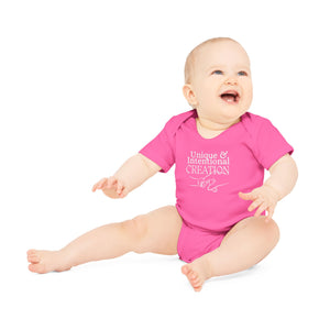 Baby Organic Short Sleeve Bodysuit