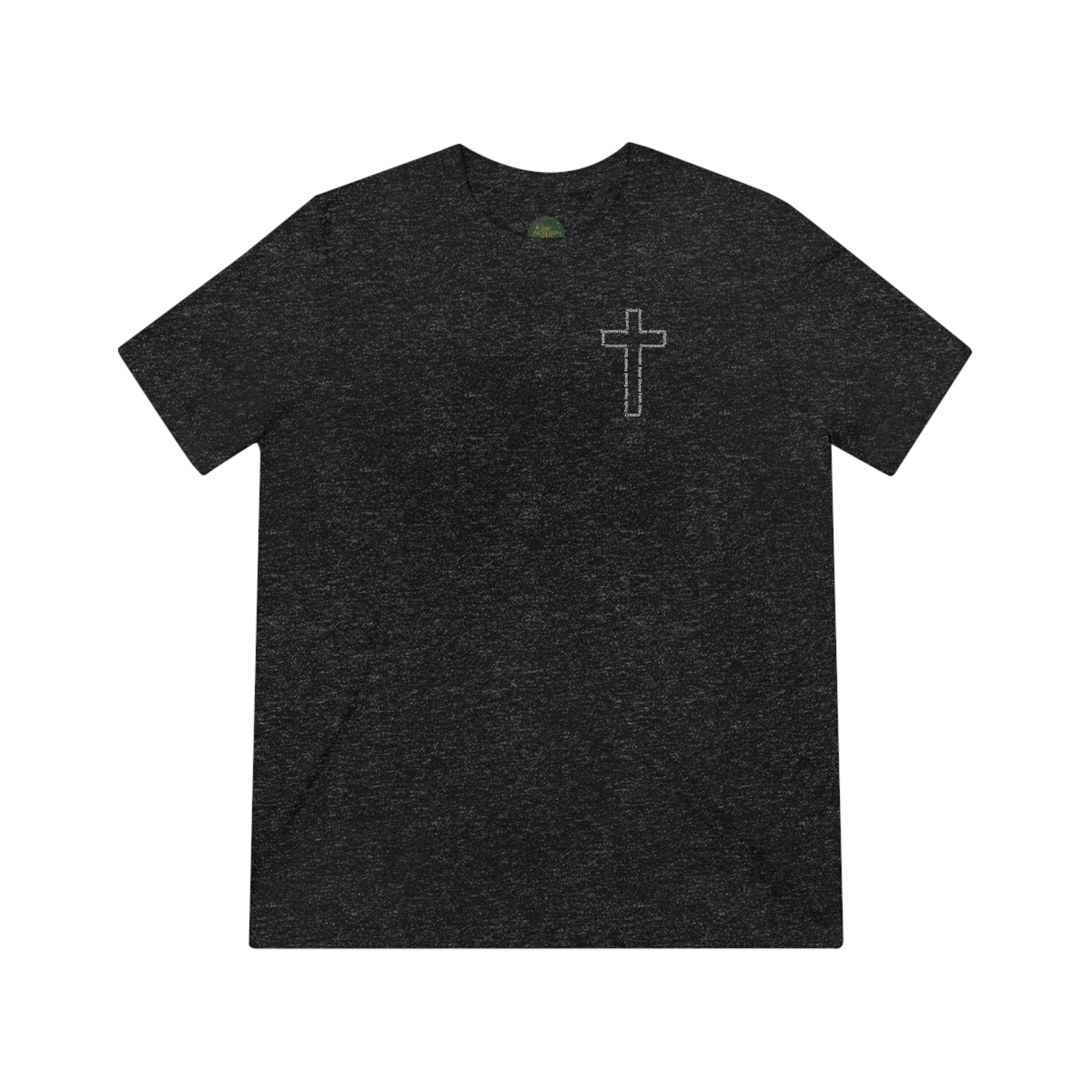 Christian Cross Unisex Triblend Tee