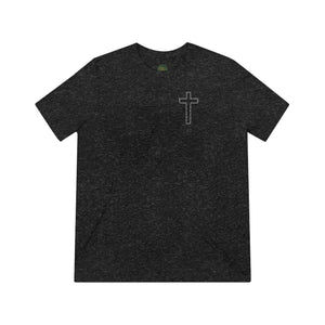 Christian Cross Unisex Triblend Tee