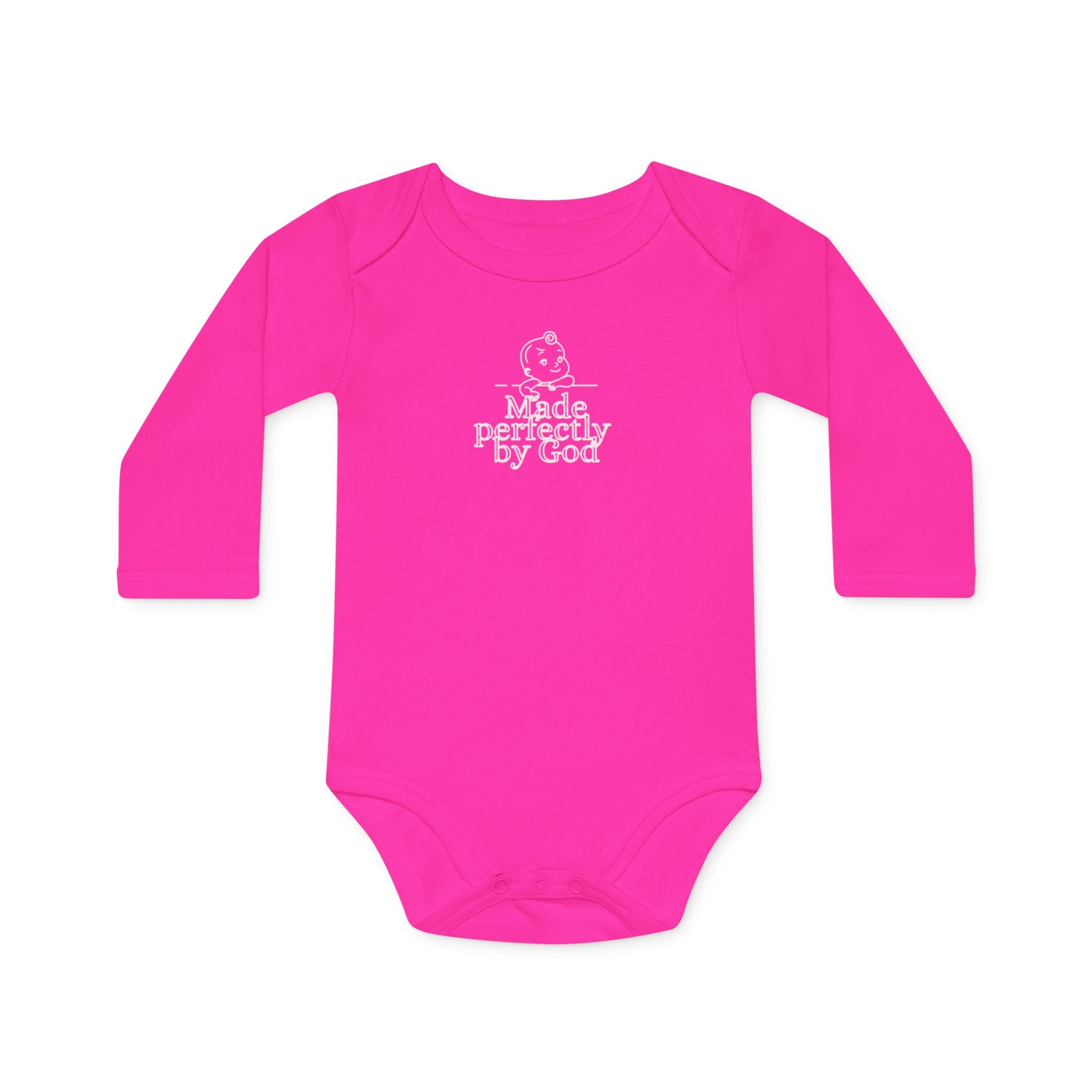 Baby Long-Sleeve Organic Bodysuit