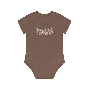 Baby Organic Short Sleeve Bodysuit