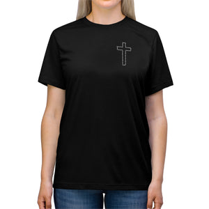 Christian Cross Unisex Triblend Tee