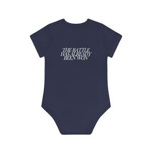 Baby Organic Short Sleeve Bodysuit