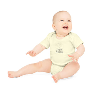 Baby Organic Short Sleeve Bodysuit