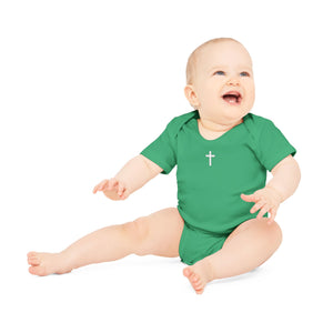 Baby Organic Short Sleeve Bodysuit