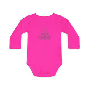 Baby Long-Sleeve Organic Bodysuit