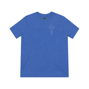 Copy of Christian Cross Unisex Triblend Tee