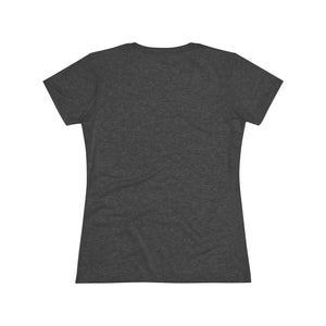 Slim- Fit Women's Triblend Bible Tee